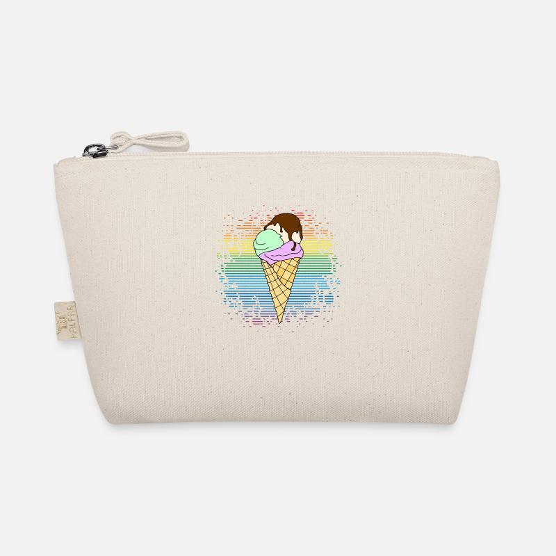 Eis - Bio-Täschchen - Natur