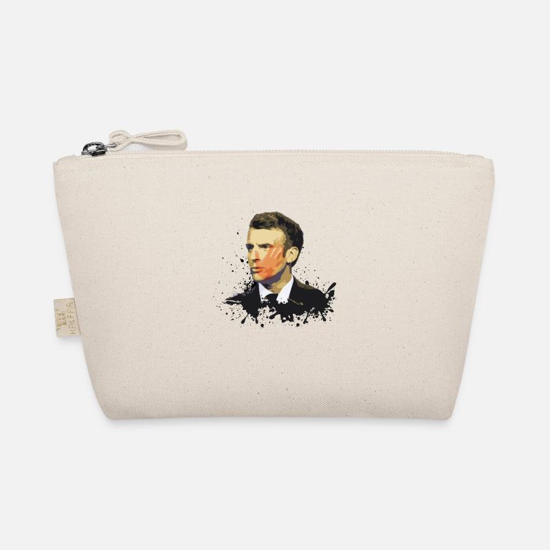 Claque Macron ! - Trousse biologique - nature