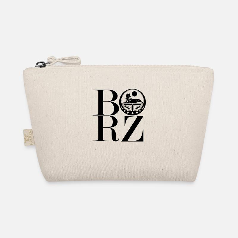 BoRZ Emblem - Bio-Täschchen - Natur