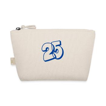 25 ème anniversaire - Trousse biologique - nature - Devant