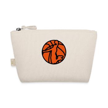 basketball ballon joueur dessus - Trousse biologique - nature - Devant