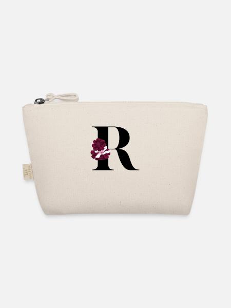 lettre R fleuris - Trousse biologique - nature