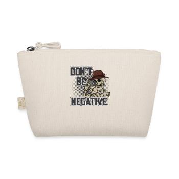 Tête de mort Photographe Photo Skull Photograph cadeau - Trousse biologique - nature - Devant