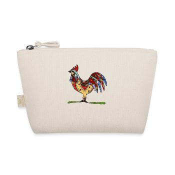 Rooster - Organic Pouch - nature - Front
