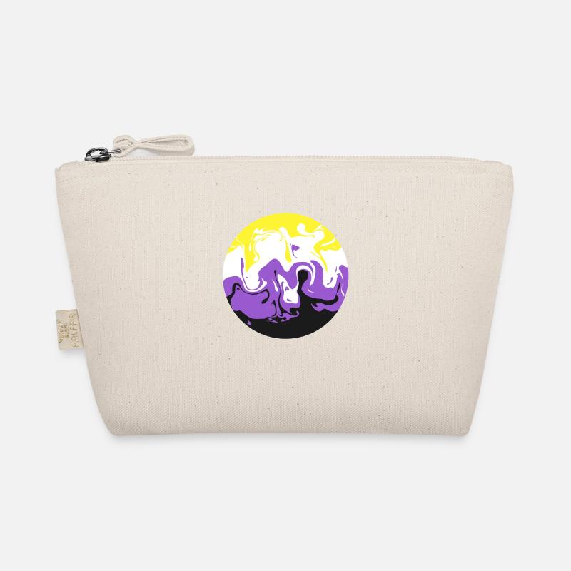 Non Binary Swirl - Trousse biologique - nature