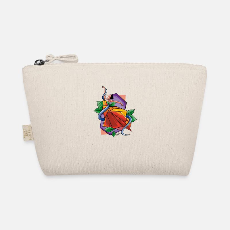 Geometric Dance Organic Pouch