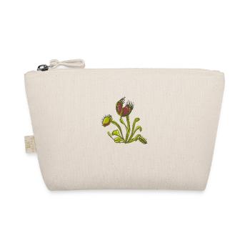 Carnivorous plant Venus flytrap - Organic Pouch - nature - Front