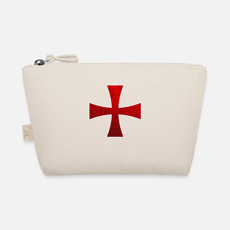 Knights Templar Crusader Knights Templar Organic Pouch