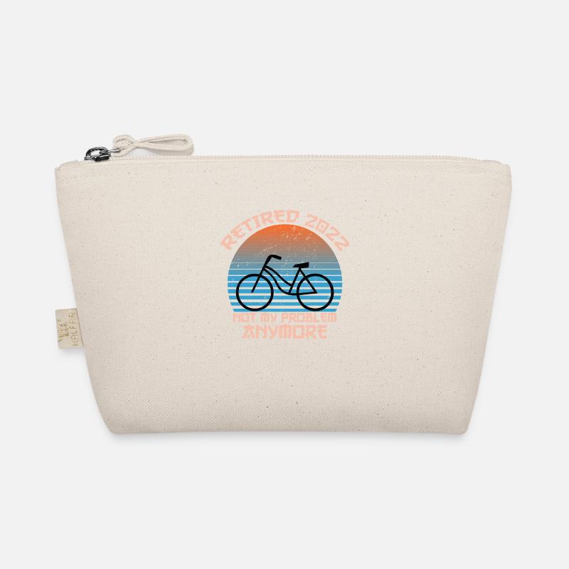Retired 2022 Not My Problem Anymore Funny - Organic Pouch - nature
