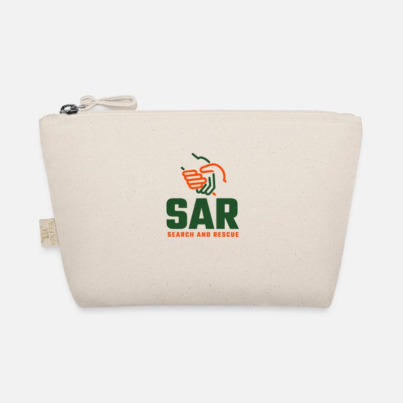 SAR ORANGE GREEN Organic Pouch
