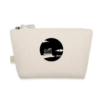 Rollercoaster Roller Coaster - Organic Pouch - nature - Front