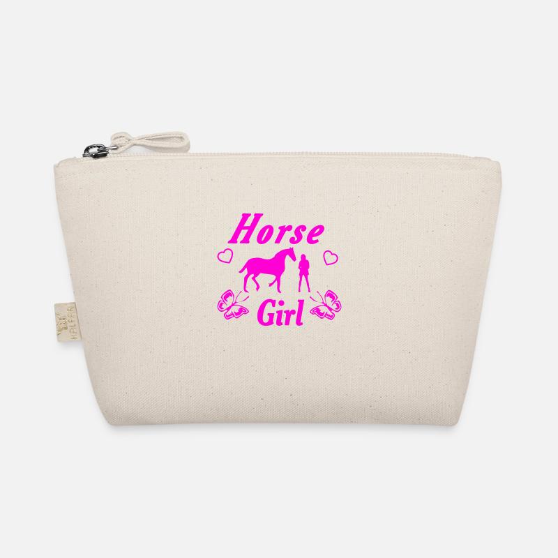 Pferd Bio-Täschchen