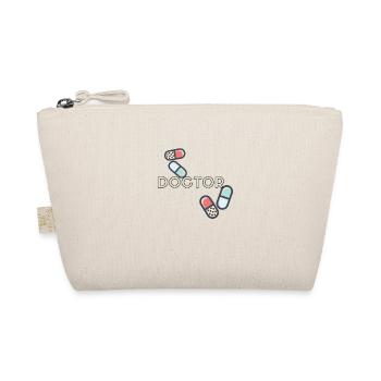 T-shirt "Doctor" - Organic Pouch - nature - Front