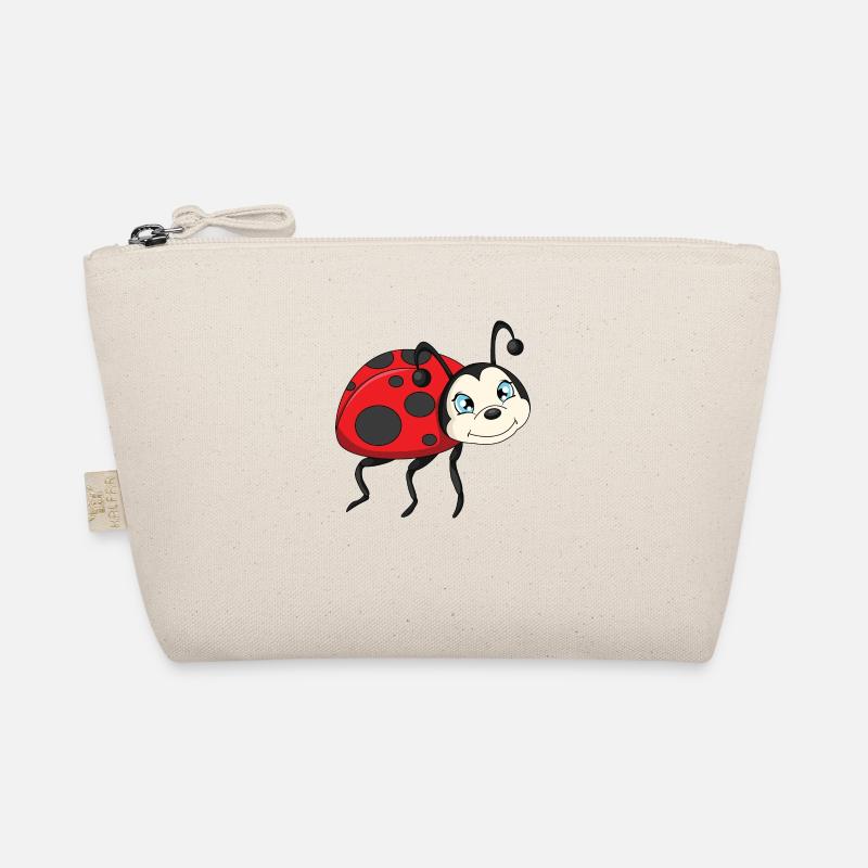 Marienkäfer Bio-Täschchen