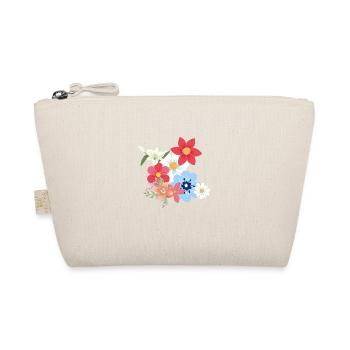 bouquet of flowers - Organic Pouch - nature - Front