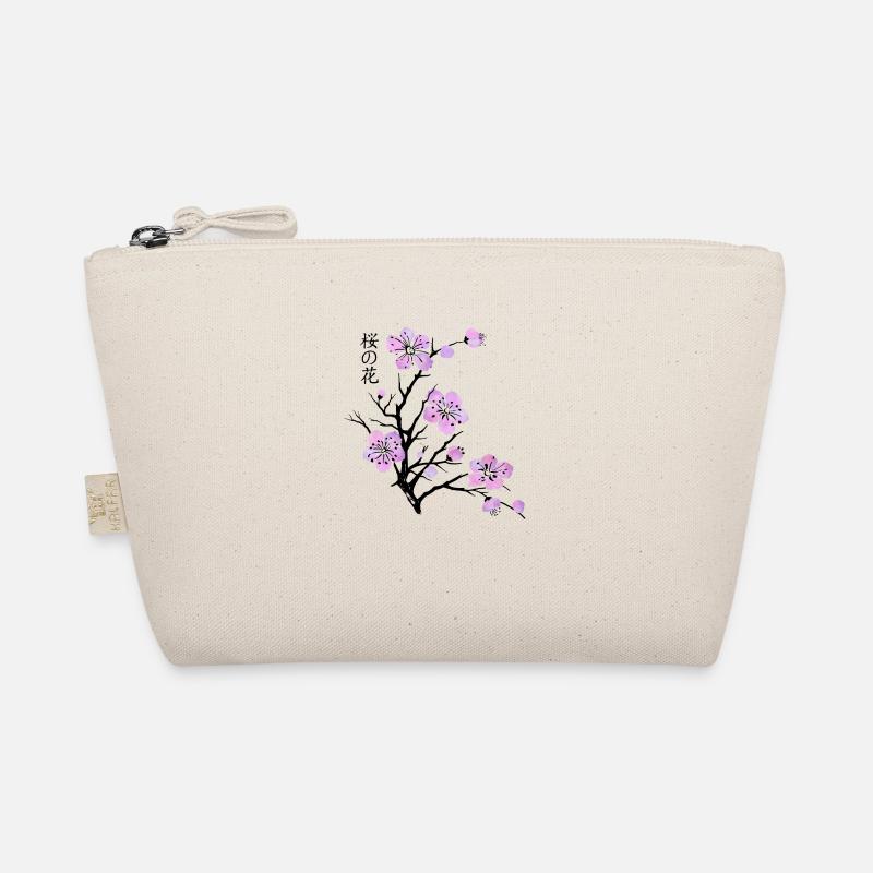 Cherry blossom Organic Pouch