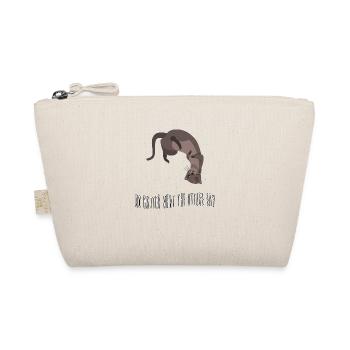 otter no matter what the ottters others say - Bio-Täschchen - Natur - Vorne