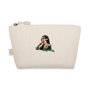 Forest Elf in fern (DDP) - Organic Pouch - nature - Front