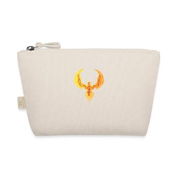 Celtic Symbol Phoenix Tattoo Celtic Knot Poison - Organic Pouch - nature - Front
