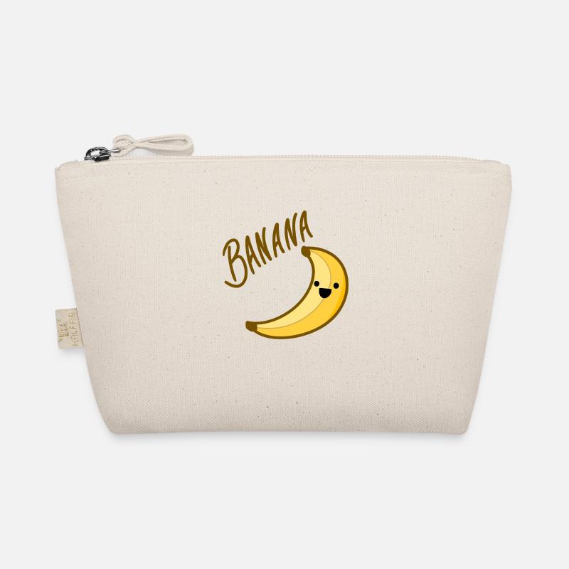 Banana - Bio-Täschchen - Natur