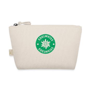 Edelweiss Edelweiss Alpes Fleur Souvenir Cadeau - Trousse biologique - nature - Devant