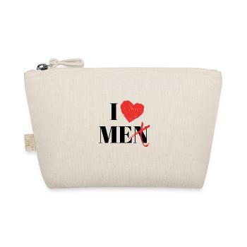 I love me - Bio-Täschchen - Natur - Vorne