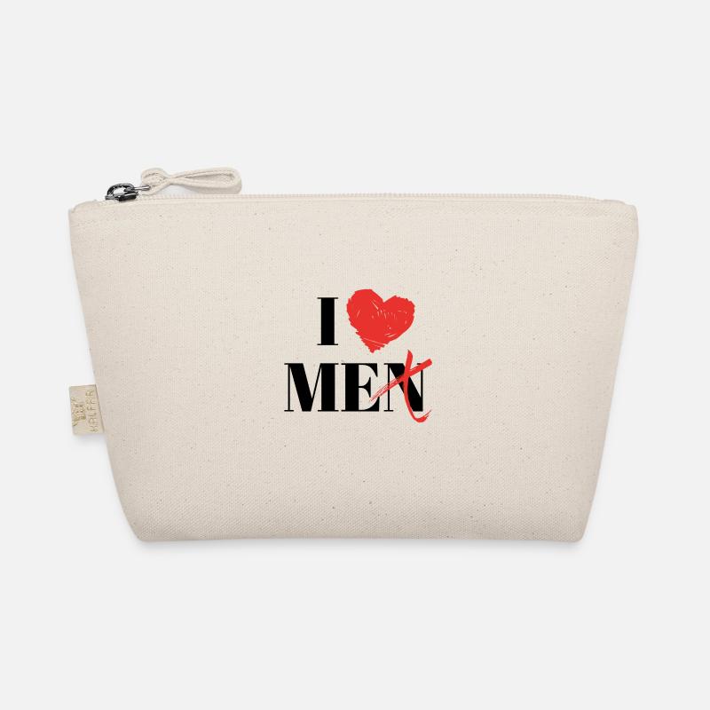 I love me - Bio-Täschchen - Natur