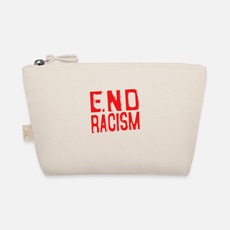 END RACISM - Rassismus beenden Bio-Täschchen