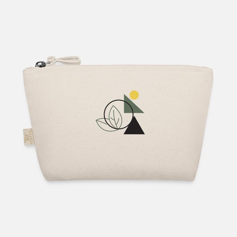 abstract uno Organic Pouch