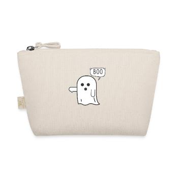 Ghost disapproval, Boo - Organic Pouch - nature - Front