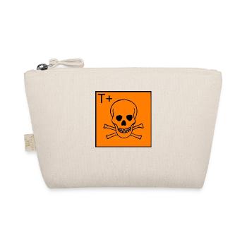 Highly Toxic Warning. Very Toxic Warning - Organic Pouch - nature - Front