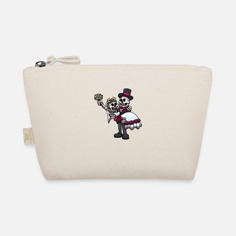 Married Skeletons Organic Pouch