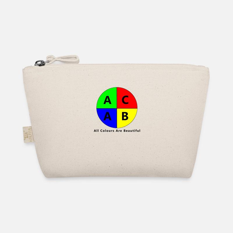 ACAB All Colors Are Beautiful Bio-Täschchen