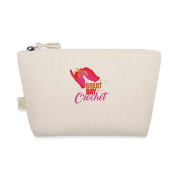 Crochet - Organic Pouch - nature - Front