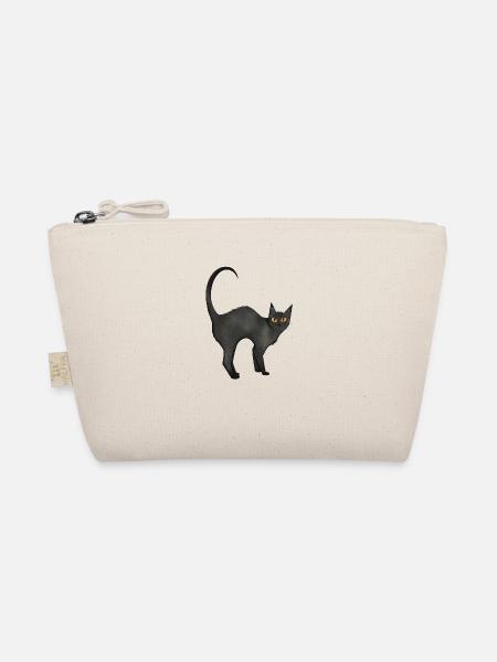 Chat Noir - Trousse biologique - nature - Devant
