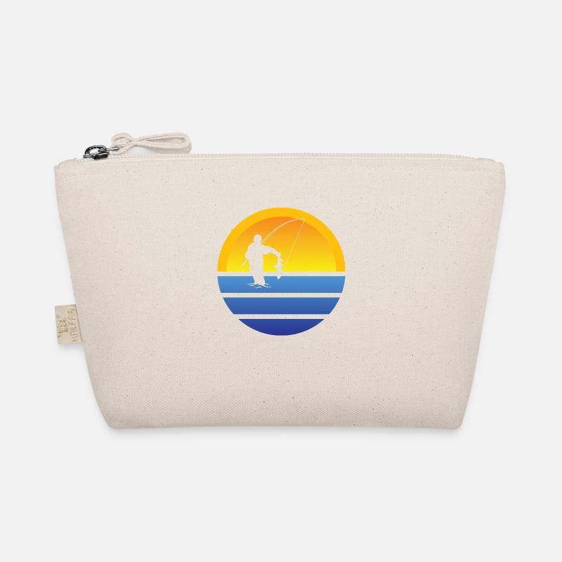 Pêcheur rétro Pêche Hameçon De pêche Cadeau de pêche Trousse biologique