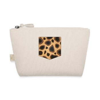 Poche Geopard - Trousse biologique - nature - Devant