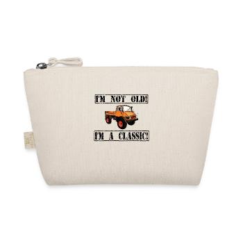 Je ne suis pas vieux - Je suis un classique / Unimog - Trousse biologique - nature - Devant