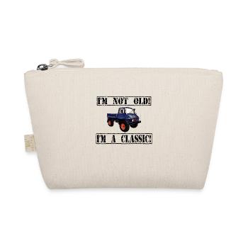 Je ne suis pas vieux - Je suis un classique / Unimog - Trousse biologique - nature - Devant