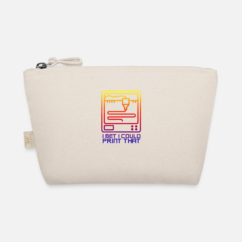 Impression 3D Je parie que je pourrais imprimer cette idée cadeau Trousse biologique