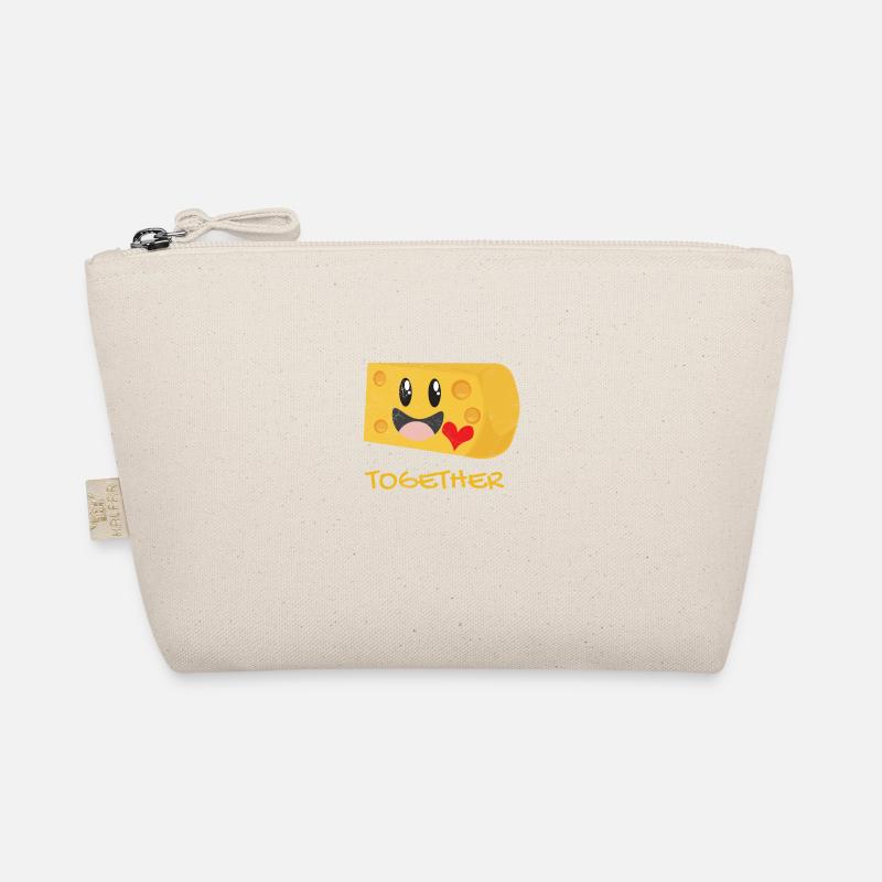 Mac & Cheese Better Together Partner Look Gift Organic Pouch