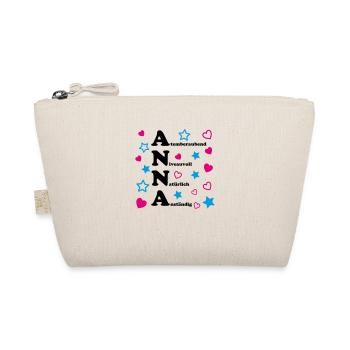 Anna - Bio-Täschchen - Natur - Vorne