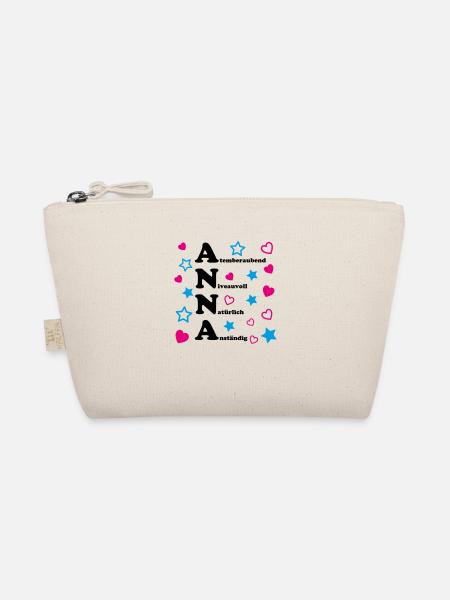 Anna - Bio-Täschchen - Natur - Vorne