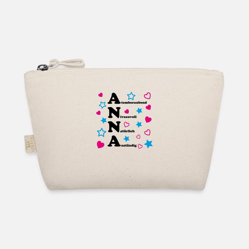 Anna - Bio-Täschchen - Natur