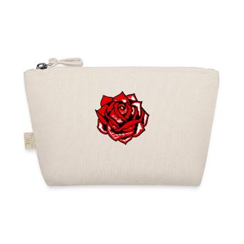 rose fleur - Trousse biologique - nature - Devant