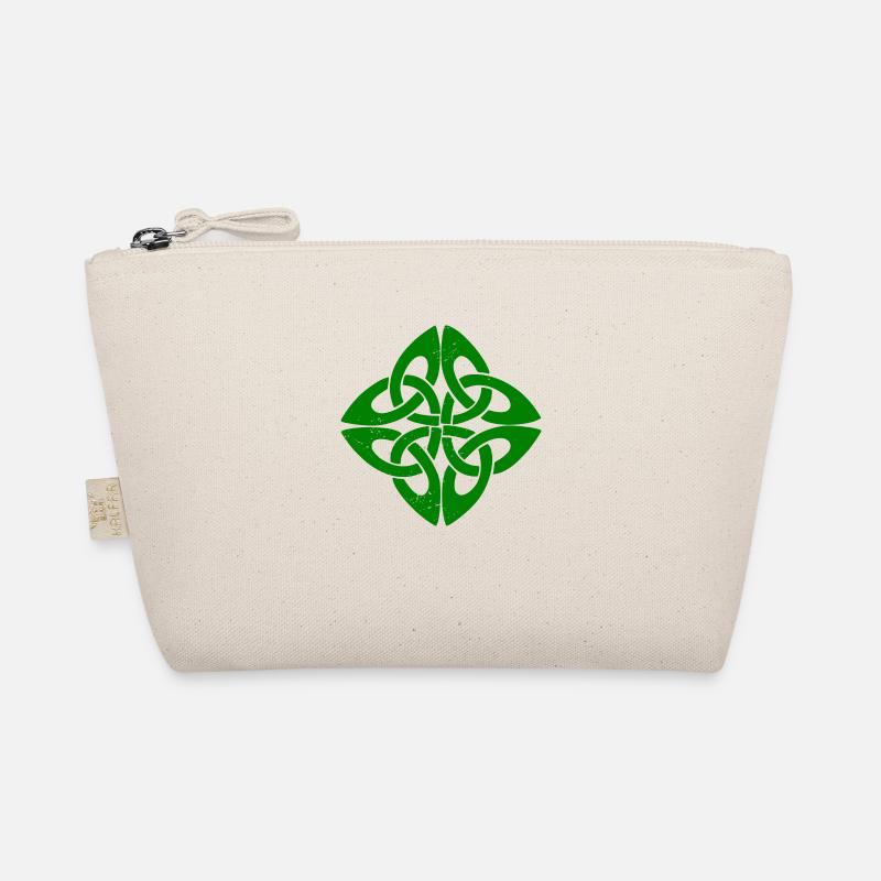 Celtic knot Organic Pouch