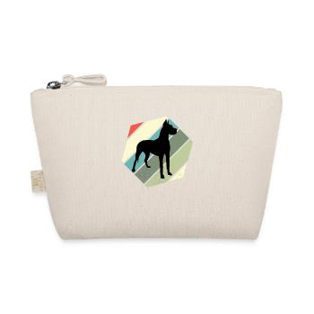 Sweet Great Dane Vintage Great Danes Dogs Gassi - Trousse biologique - nature - Devant