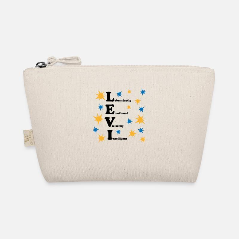 Levi - Bio-Täschchen - Natur