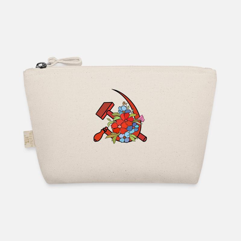 Hammer and cresce - Organic Pouch - nature