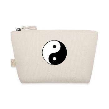 Yin yang - Organic Pouch - nature - Front